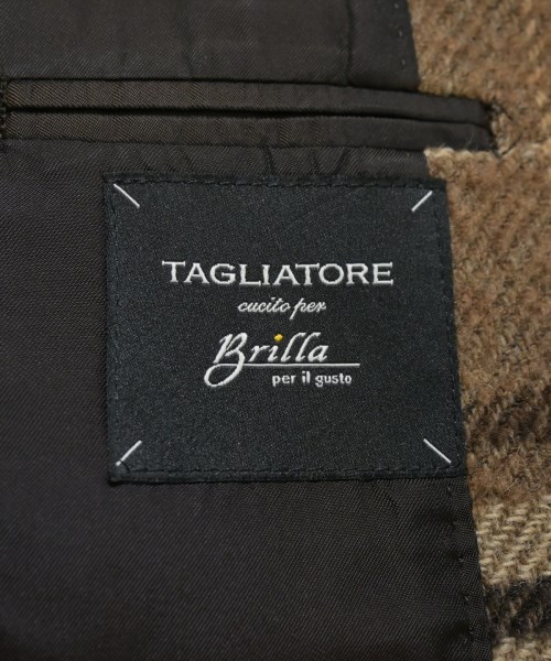 TAGLIATORE（タリアトーレ）テーラードジャケット ベージュ サイズ:44(S位) メンズ/2200712409032