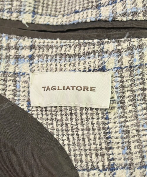 TAGLIATORE（タリアトーレ）テーラードジャケット 茶 サイズ:48(L位) メンズ/2200712541015