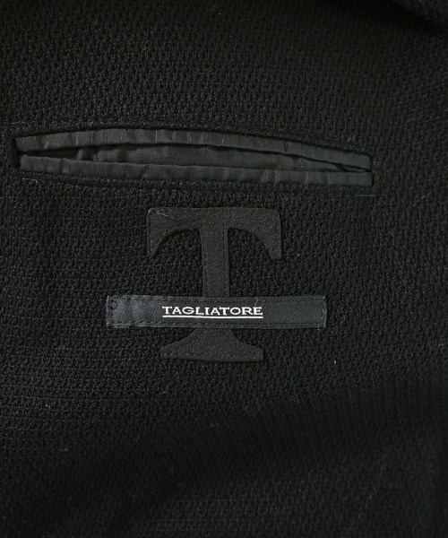 TAGLIATORE（タリアトーレ）テーラードジャケット 黒 サイズ:48(L位) メンズ/2200714683027
