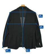 TAGLIATORE（タリアトーレ）テーラードジャケット 黒 サイズ:48(L位) メンズ/2200714683027