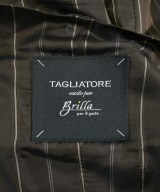 TAGLIATORE（タリアトーレ）ドレスシャツ 茶 サイズ:46(M位) メンズ/2200717179107