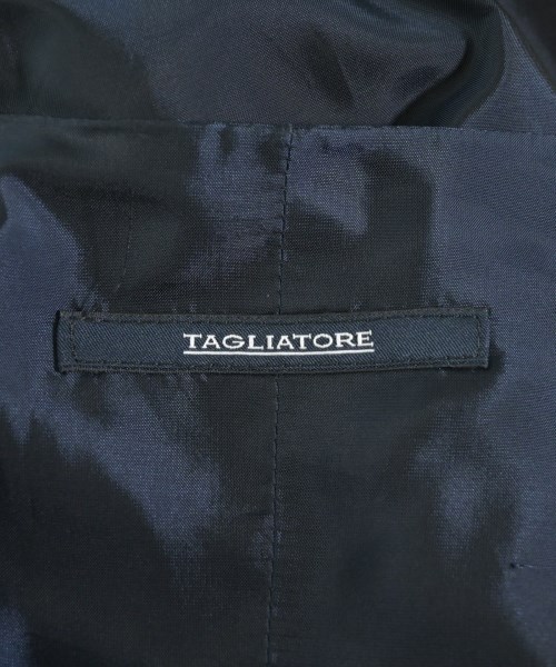 TAGLIATORE（タリアトーレ）ドレスシャツ 紺 サイズ:46(M位) メンズ/2200717179114