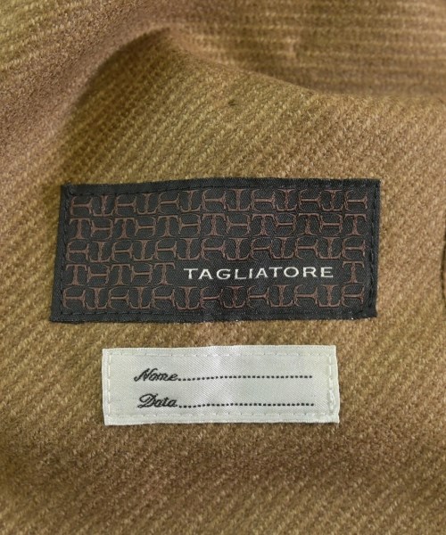TAGLIATORE（タリアトーレ）ドレスシャツ 茶 サイズ:46(M位) メンズ/2200717179121