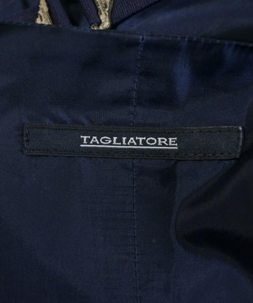 TAGLIATORE（タリアトーレ）ドレスシャツ 紺 サイズ:48(L位) メンズ/2200712167239