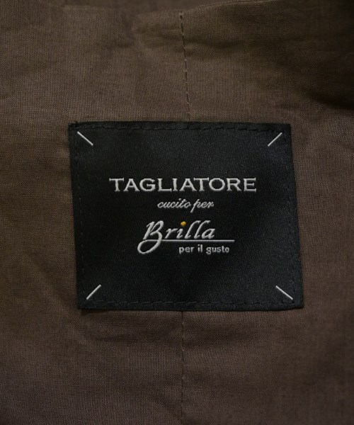 TAGLIATORE（タリアトーレ）ドレスシャツ 茶 サイズ:46(M位) メンズ/2200712167246