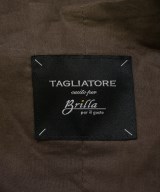 TAGLIATORE（タリアトーレ）ドレスシャツ 茶 サイズ:46(M位) メンズ/2200712167246