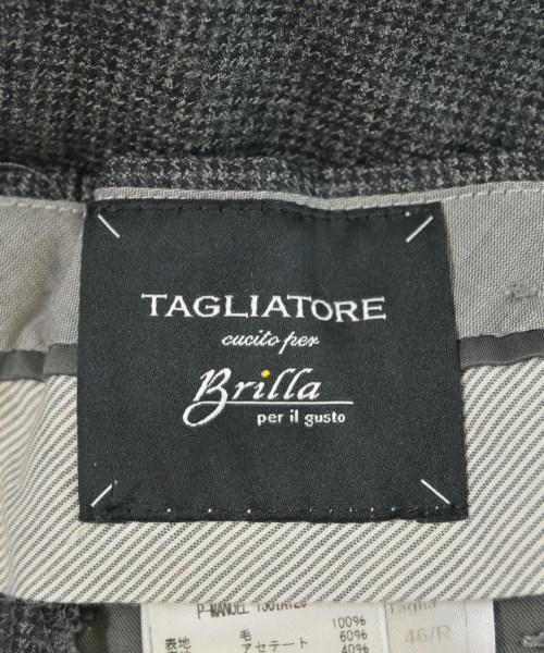 TAGLIATORE（タリアトーレ）スラックス グレー サイズ:46(M位) メンズ/2200717991082