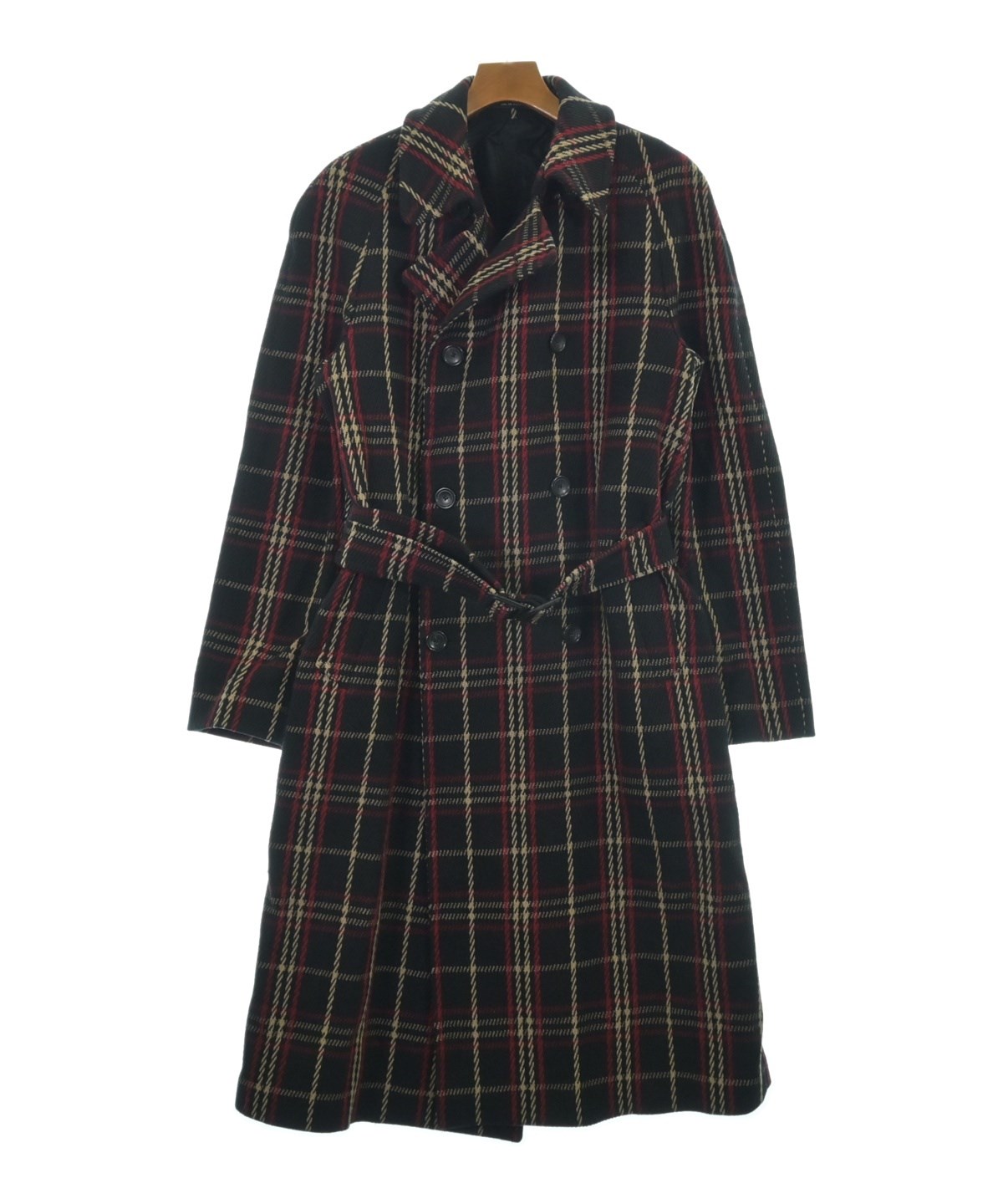 TAGLIATORE（タリアトーレ）トレンチコート 黒 サイズ:50(XL位) メンズ