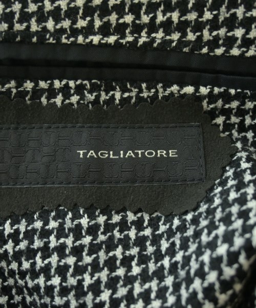 TAGLIATORE（タリアトーレ）カジュアルジャケット 黒 サイズ:44(S位) メンズ/2200652634013