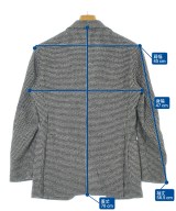 TAGLIATORE（タリアトーレ）カジュアルジャケット 黒 サイズ:44(S位) メンズ/2200652634013