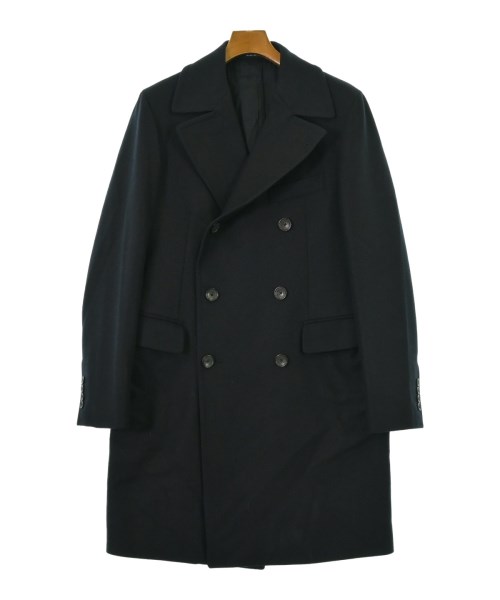 TAGLIATORE(タリアトーレ)チェスターコート 紺 サイズ:46(M位)/2200652821031