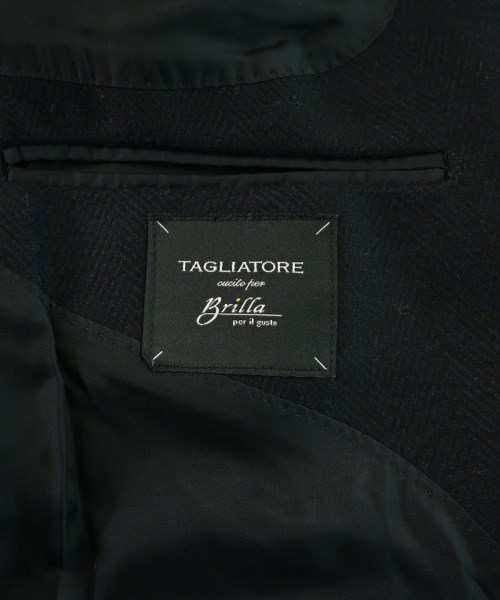 TAGLIATORE（タリアトーレ）チェスターコート 紺 サイズ:46(M位) メンズ/2200652821031