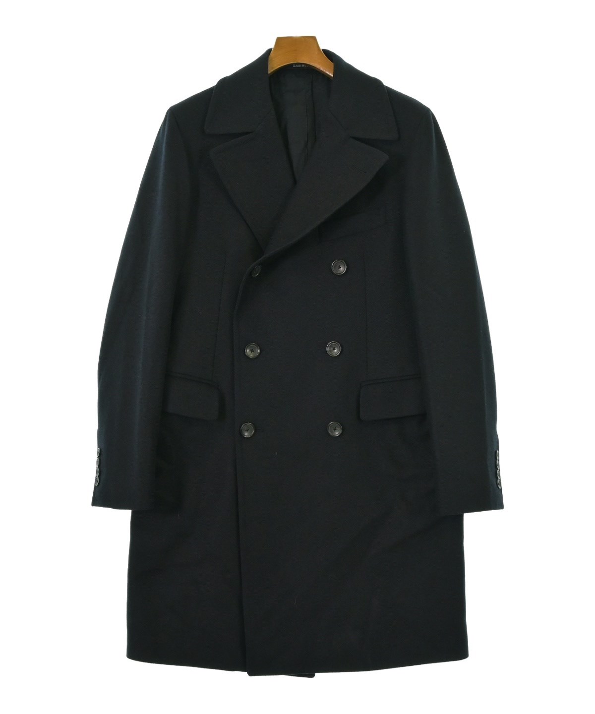 TAGLIATORE（タリアトーレ）チェスターコート 紺 サイズ:46(M位