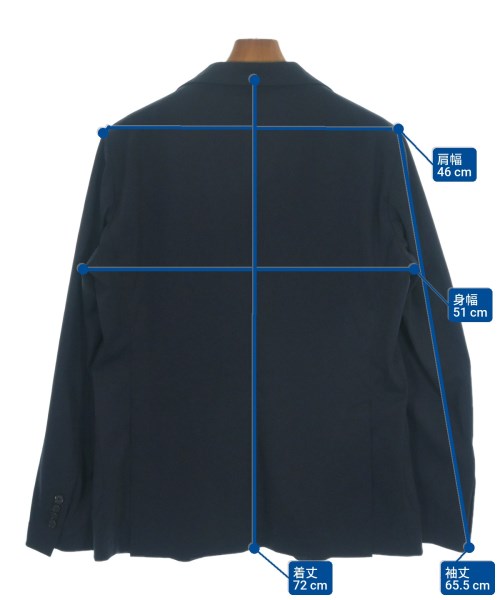 TAGLIATORE（タリアトーレ）ビジネス 紺 サイズ:52/52(XXL位) メンズ/2200638702118