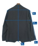 TAGLIATORE（タリアトーレ）ビジネス グレー サイズ:52/52(XXL位) メンズ/2200638702125