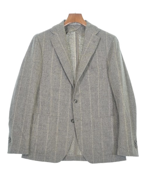 TAGLIATORE(タリアトーレ)テーラードジャケット グレー サイズ:48(L位)/2200638956061