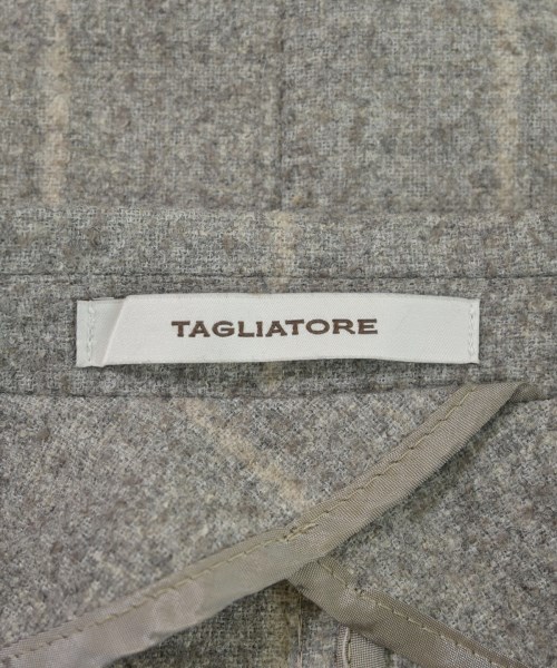 TAGLIATORE（タリアトーレ）テーラードジャケット グレー サイズ:48(L位) メンズ/2200638956061