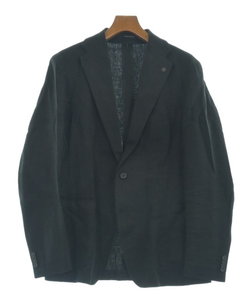 TAGLIATORE(タリアトーレ)テーラードジャケット 黒 サイズ:50(XL位)/2200639211046