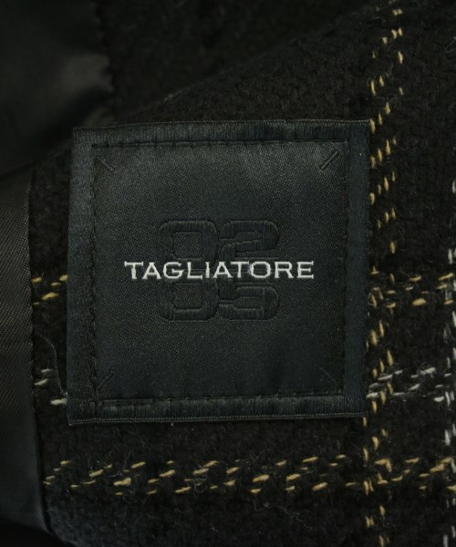 TAGLIATORE（タリアトーレ）チェスターコート 黒 サイズ:40(M位) レディース/2200701645021