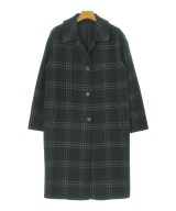 TAGLIATORE（タリアトーレ）チェスターコート 黒 サイズ:40(M位) レディース/2200701645021