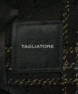 TAGLIATORE（タリアトーレ）チェスターコート 黒 サイズ:40(M位) レディース/2200701645021