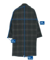 TAGLIATORE（タリアトーレ）チェスターコート 黒 サイズ:40(M位) レディース/2200701645021