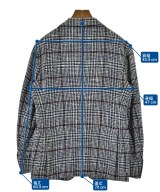 TAGLIATORE（タリアトーレ）テーラードジャケット 紺 サイズ:46(M位) メンズ/2200701713034