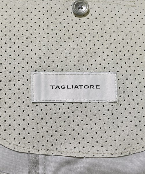 TAGLIATORE（タリアトーレ）テーラードジャケット グレー サイズ:42(XS位) メンズ/2200705334075
