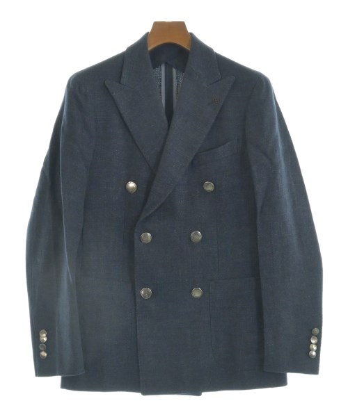 TAGLIATORE（タリアトーレ）テーラードジャケット 紺 サイズ:44(S位) メンズ/2200662521051