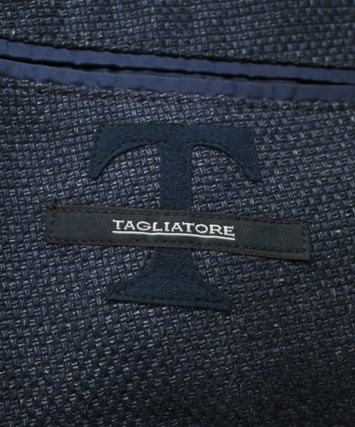 TAGLIATORE（タリアトーレ）テーラードジャケット 紺 サイズ:44(S位) メンズ/2200662521051