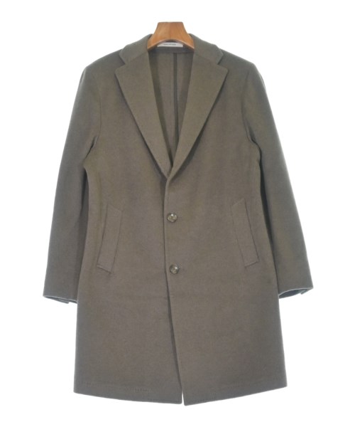 TAGLIATORE(タリアトーレ)チェスターコート 茶 サイズ:-(M位)/2200666551016