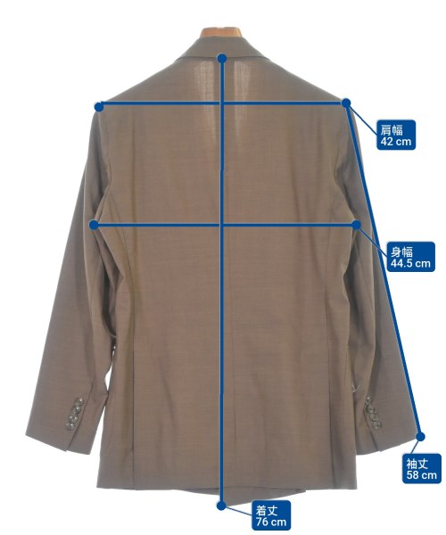 TAGLIATORE（タリアトーレ）その他 茶 サイズ:46(M位)/44(S位) メンズ/2200666551023