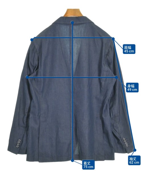 TAGLIATORE（タリアトーレ）その他 紺 サイズ:52/52(M位) メンズ/2200653435060