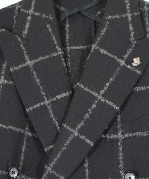 TAGLIATORE（タリアトーレ）ジャケット 黒 サイズ:48(L位) メンズ/2200668717014