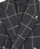 TAGLIATORE（タリアトーレ）ジャケット 黒 サイズ:48(L位) メンズ/2200668717014