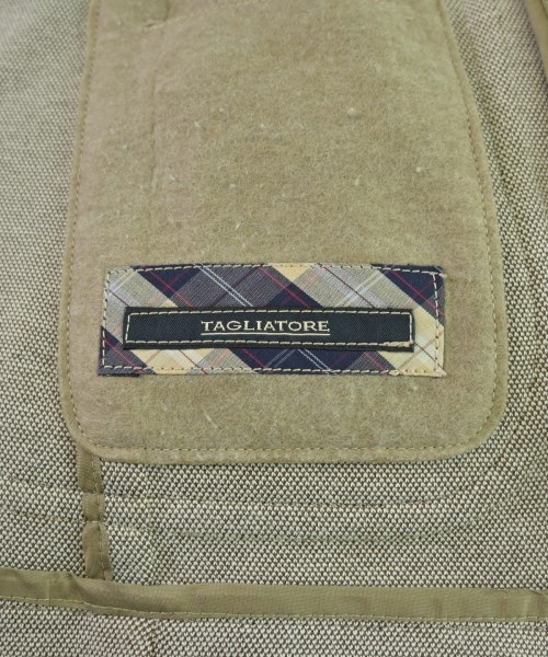 TAGLIATORE（タリアトーレ）テーラードジャケット ベージュ サイズ:48(L位) メンズ/2200671001018