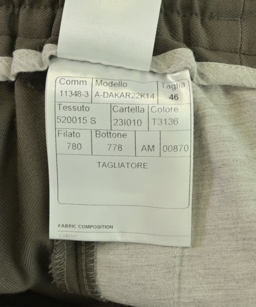 TAGLIATORE（タリアトーレ）その他 茶 サイズ:46(M位) メンズ/2200731089031