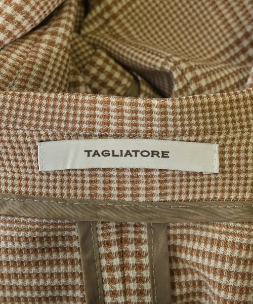 TAGLIATORE（タリアトーレ）テーラードジャケット 茶 サイズ:48(L位) メンズ/2200726973062