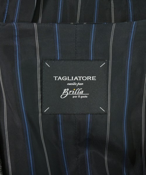 TAGLIATORE（タリアトーレ）カジュアルシャツ 黒 サイズ:50(XL位) メンズ/2200726576027