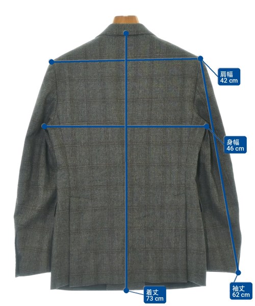 TAGLIATORE（タリアトーレ）ビジネス グレー サイズ:44/44(S位) メンズ/2200734766052