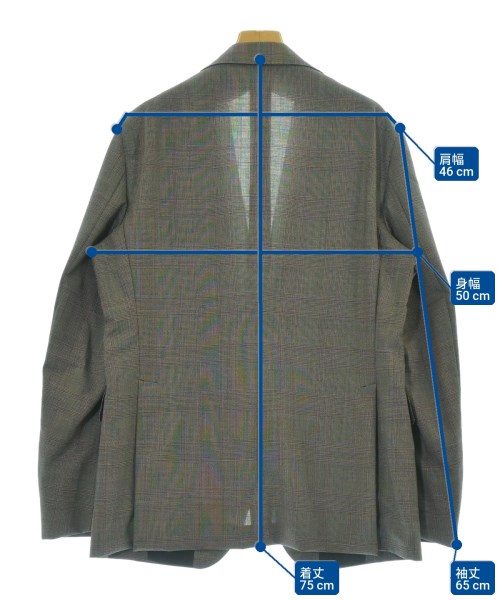 TAGLIATORE（タリアトーレ）その他 グレー サイズ:52/52(XXL位) メンズ/2200719590023