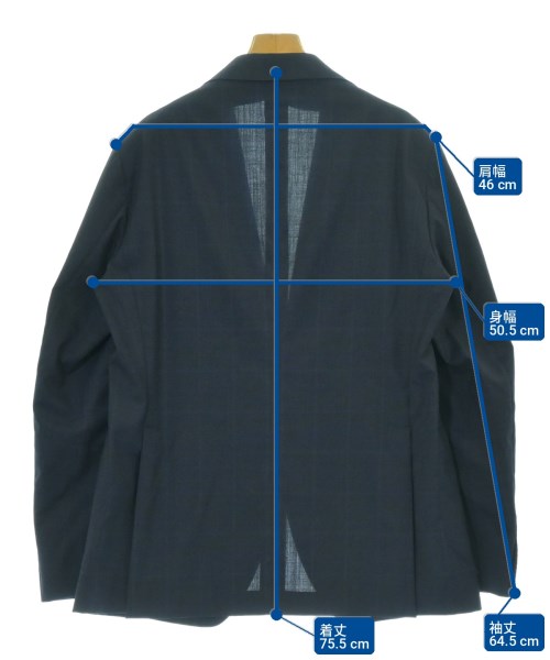 TAGLIATORE（タリアトーレ）ビジネス 紺 サイズ:52/52(XXL位) メンズ/2200719590054