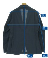 TAGLIATORE（タリアトーレ）ビジネス 紺 サイズ:52/52(XXL位) メンズ/2200719590054