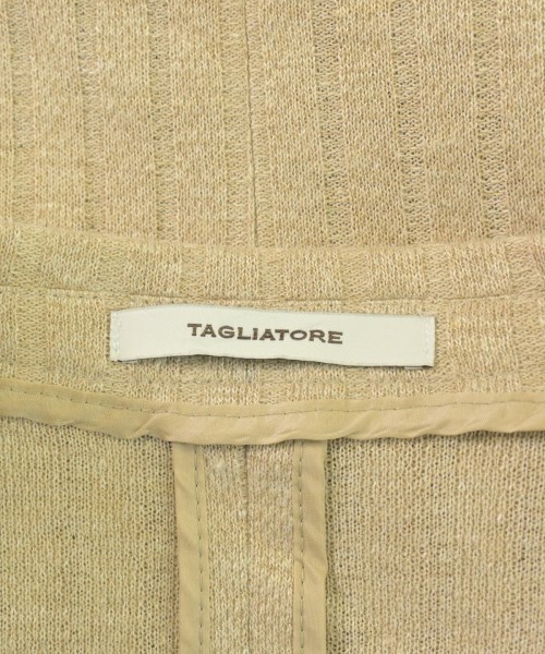 TAGLIATORE（タリアトーレ）ジャケット ベージュ サイズ:46(M位) メンズ/2200717603046