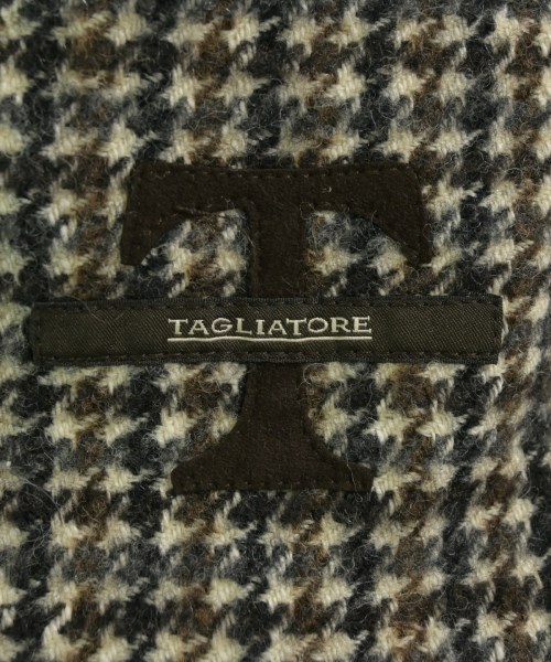 TAGLIATORE（タリアトーレ）ステンカラーコート 茶 サイズ:46(M位) メンズ/2200723496014