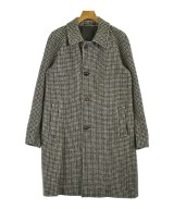 TAGLIATORE（タリアトーレ）ステンカラーコート 茶 サイズ:46(M位) メンズ/2200723496014