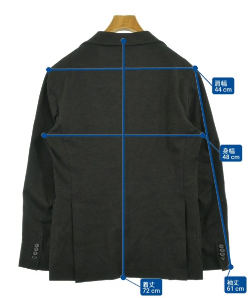 TAGLIATORE（タリアトーレ）その他 グレー サイズ:46(M位)/48(L位) メンズ/2200723496069