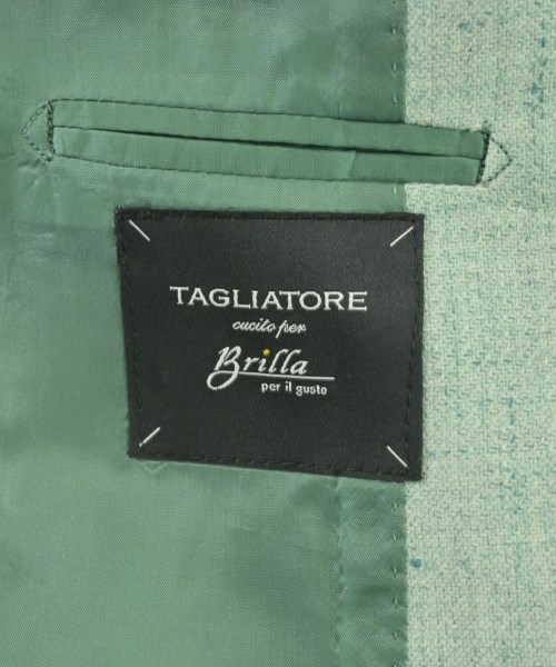 TAGLIATORE（タリアトーレ）カジュアルジャケット 緑 サイズ:46(M位) メンズ/2200725393045