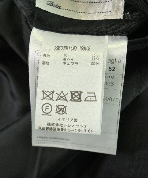 TAGLIATORE（タリアトーレ）ビジネス 黒 サイズ:52/52(XXL位) メンズ/2200726581014