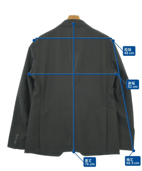 TAGLIATORE（タリアトーレ）ビジネス 黒 サイズ:52/52(XXL位) メンズ/2200726581014